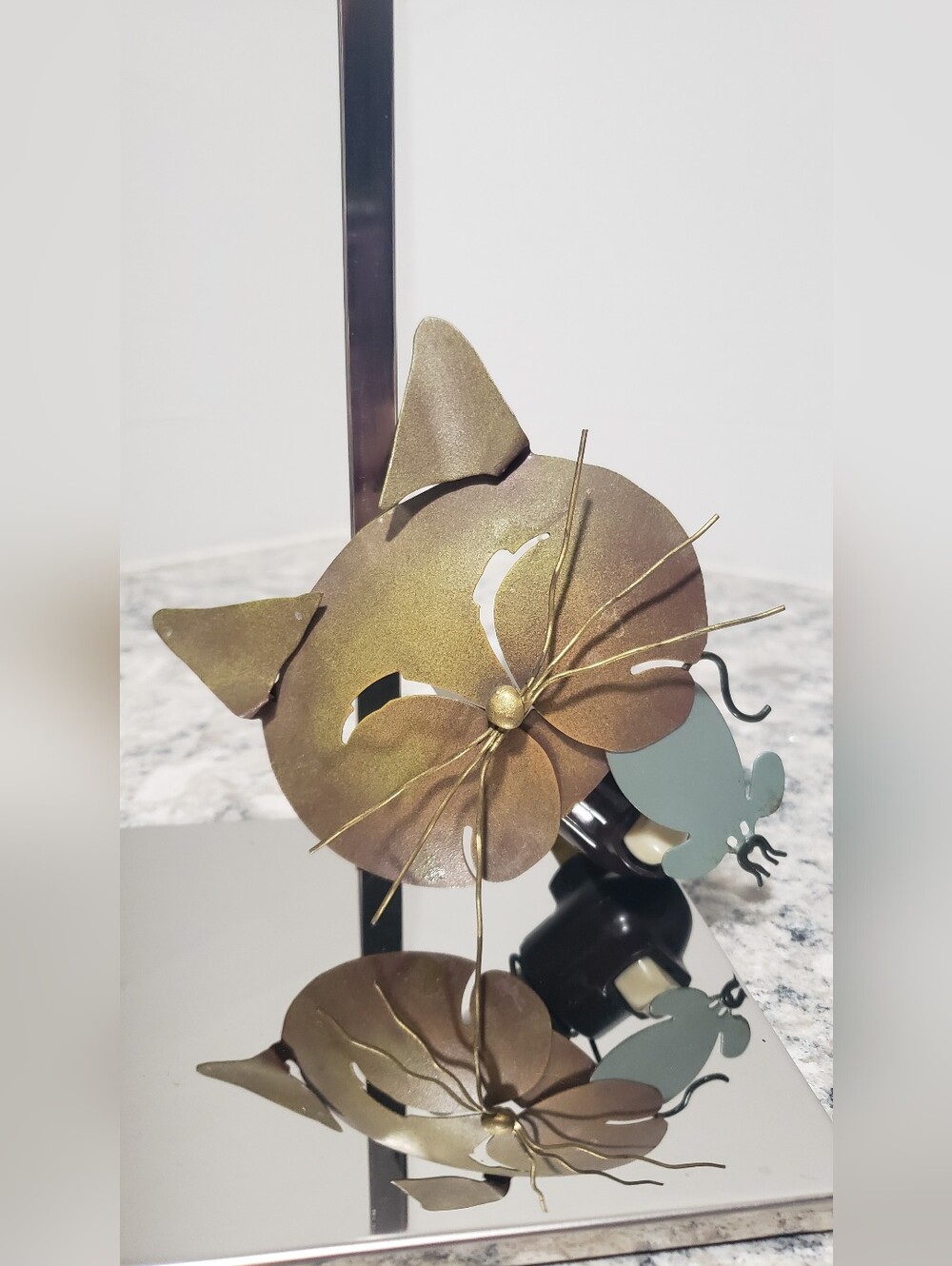 Cat Night Light Michel Gallet Design Paris France